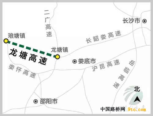 湖南今年将新开建这4条高速公路