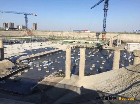 欧维姆进驻天津建筑市场 技术创新护航滨海医院