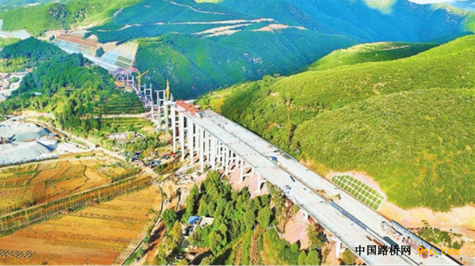 武易高速公路建设加速