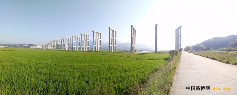 北新路桥第二届印象顺邵摄影大赛二等奖作品——.河坊特大桥