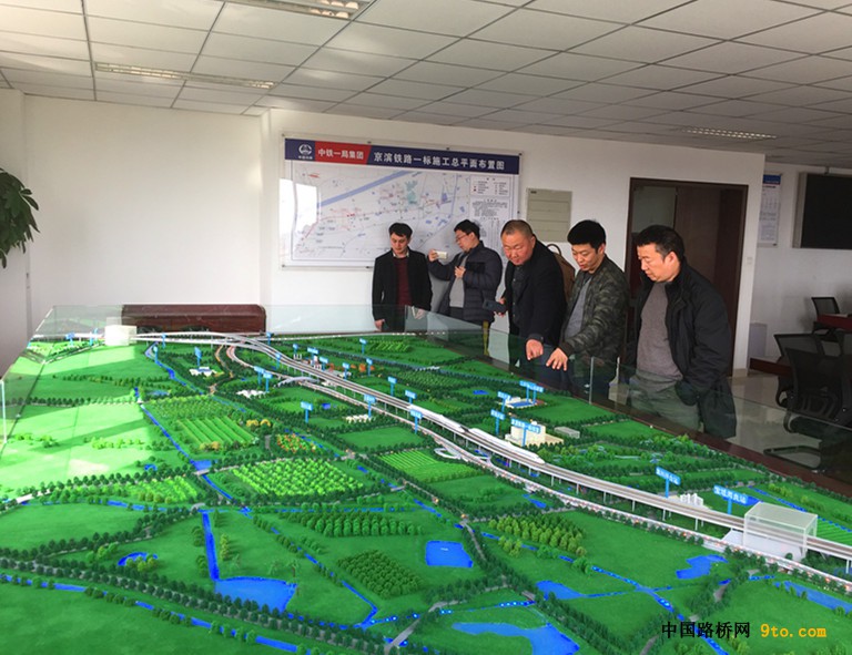 1.1 参观展示厅场景