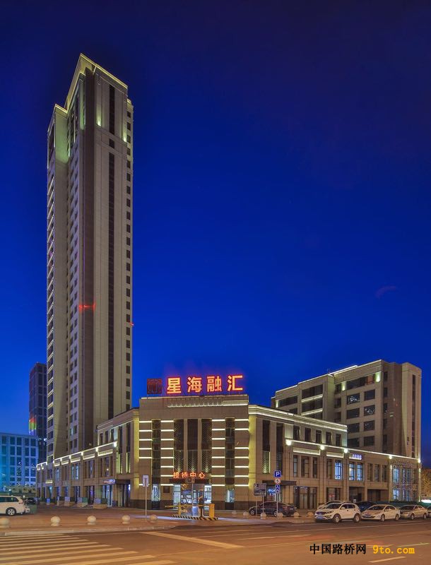 图3、大连胜利路星海融汇工程C1地块