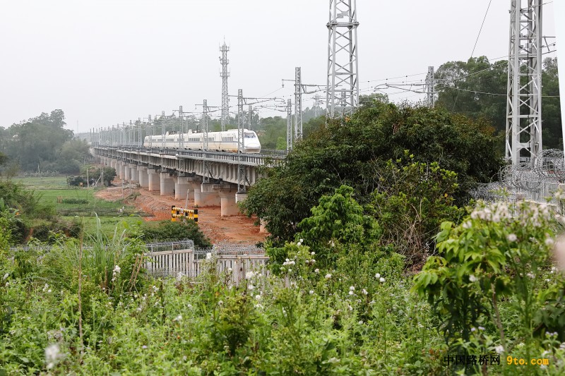 江湛铁路步入通车倒计时