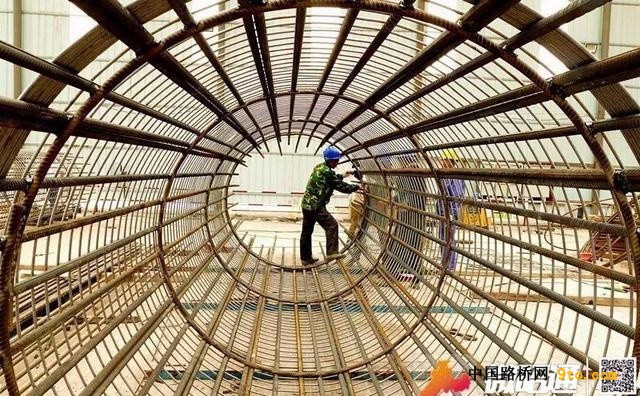 桥墩钢筋笼施工