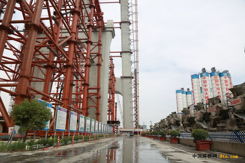 图5：干净整洁的场区道路