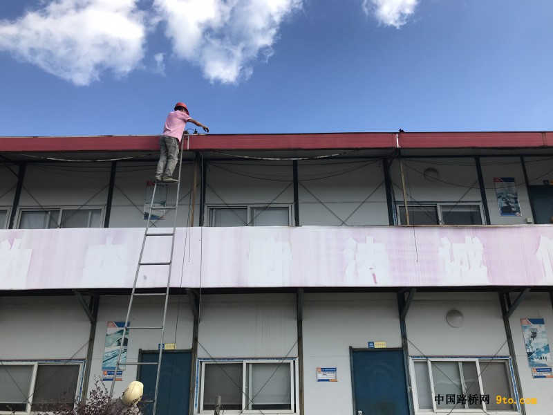 图2、驻地防护加固