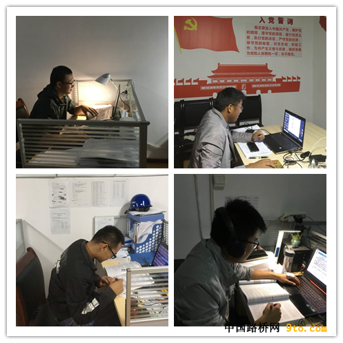 项目上随处可见的学习身影。（摄影：王咏庆）
