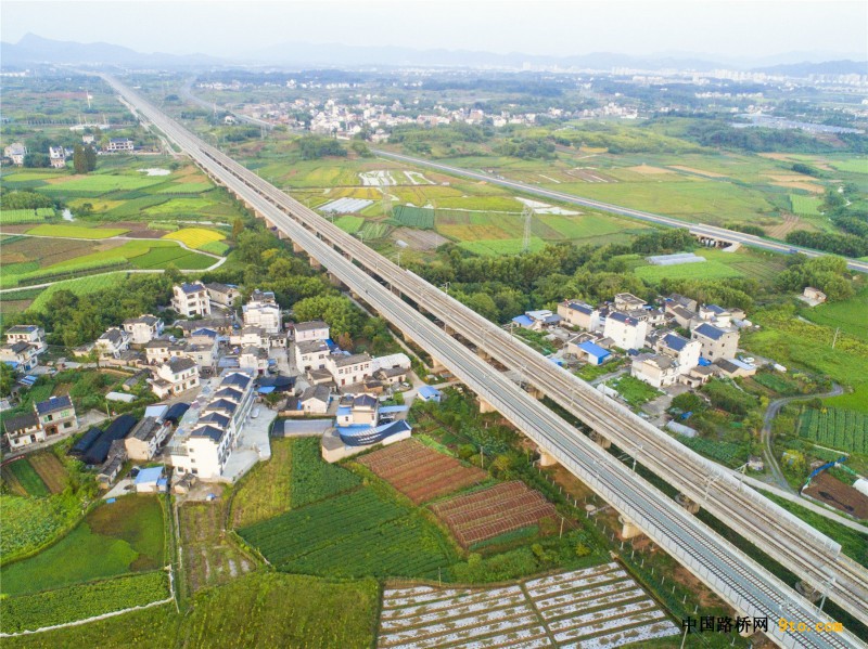 图6、汪村边特大桥