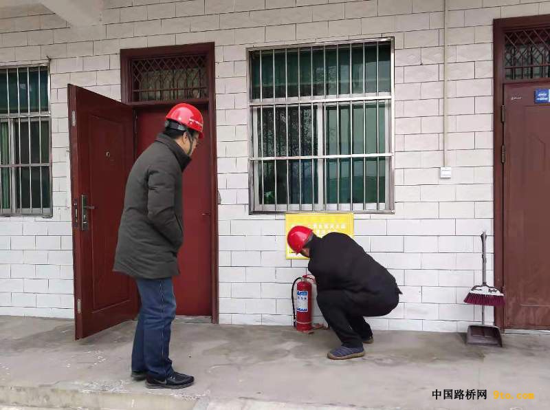 排查消防设施