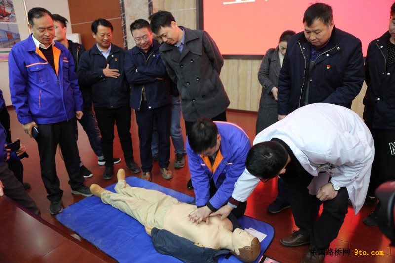 图4：施工人员现场体验