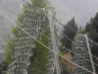 四川贵州RXI100RXI150RXI200被动网拦石网厂家图2