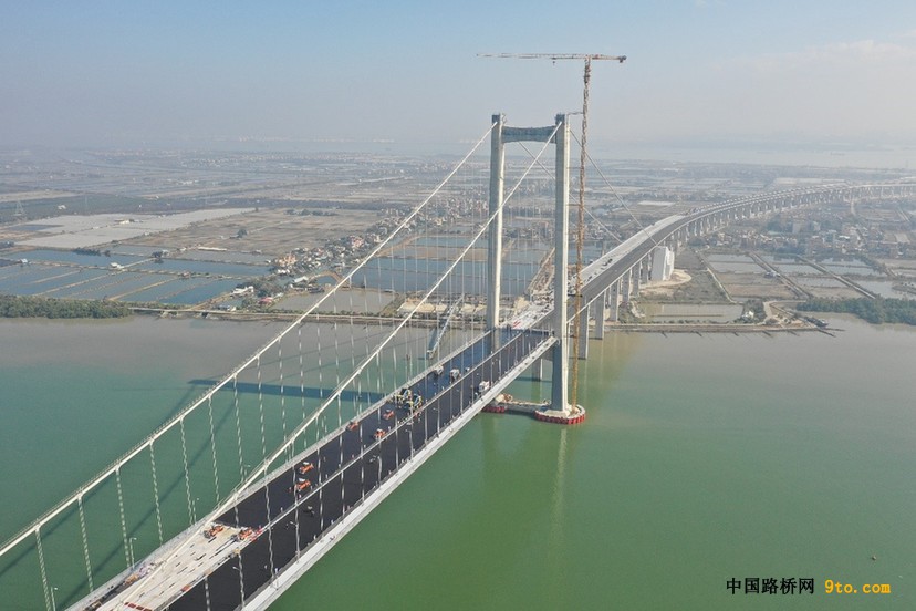 湾区大通道 飞架珠江口 虎门二桥正式建成通车