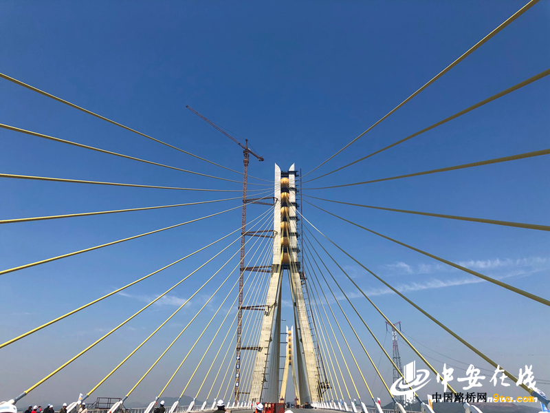 池州长江公路大桥已初显雄姿【组图】-中国网地产
