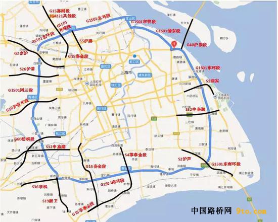 交通标志更换涉及的高速公路范围&uarr;