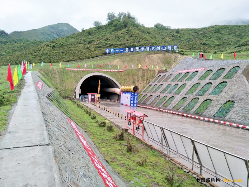 图1、达坂山隧道