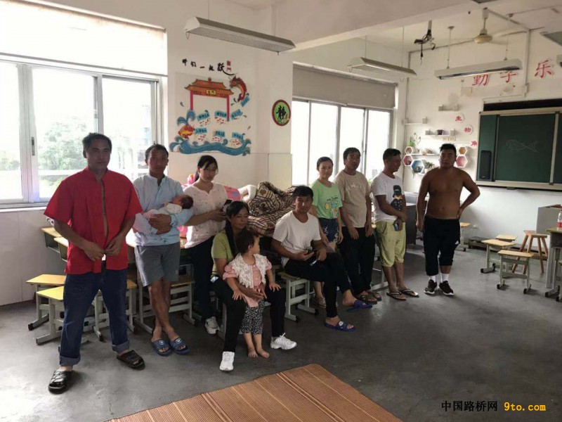 图3：疏散工人至安置点