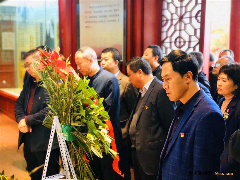 高养中心参观邓宝珊将军纪念馆 (6)