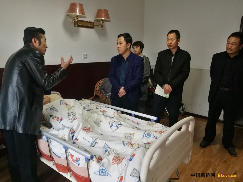 天水公路局高养中心走进秦州区老年护理院开展&ldquo;送温暖、献爱心&rdquo;活动  2