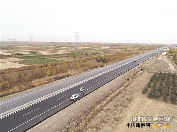 河北:国道g205津冀界至黄骅绕城起点段改建工程主体完工