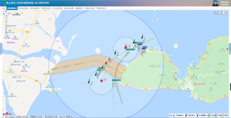 激光雷达方案桥梁防船撞智能预警系统图3