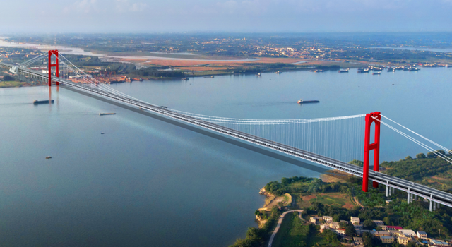 湖北今年将新建8条高速公路、4座长江大桥