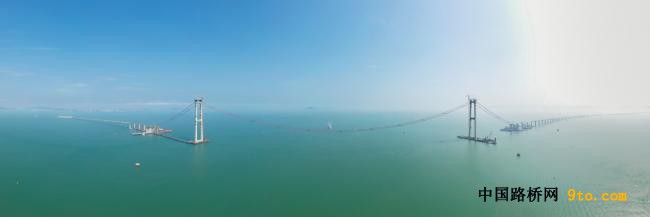 5-深中通道是集&ldquo;桥、岛、隧、水下互通&rdquo;于一体的跨海集群工程，全长约24公里。.JPG