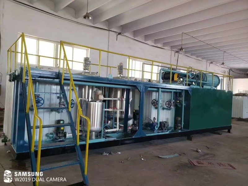 乳化沥青设备，沥青加温罐，改性沥青设备，橡胶沥青设备，图2