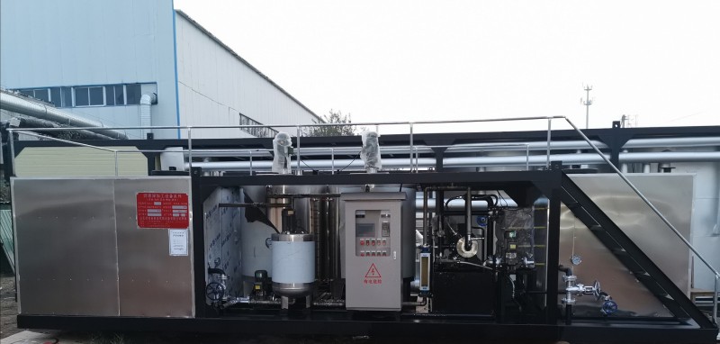 乳化沥青设备，沥青加温罐，改性沥青设备，橡胶沥青设备，图3