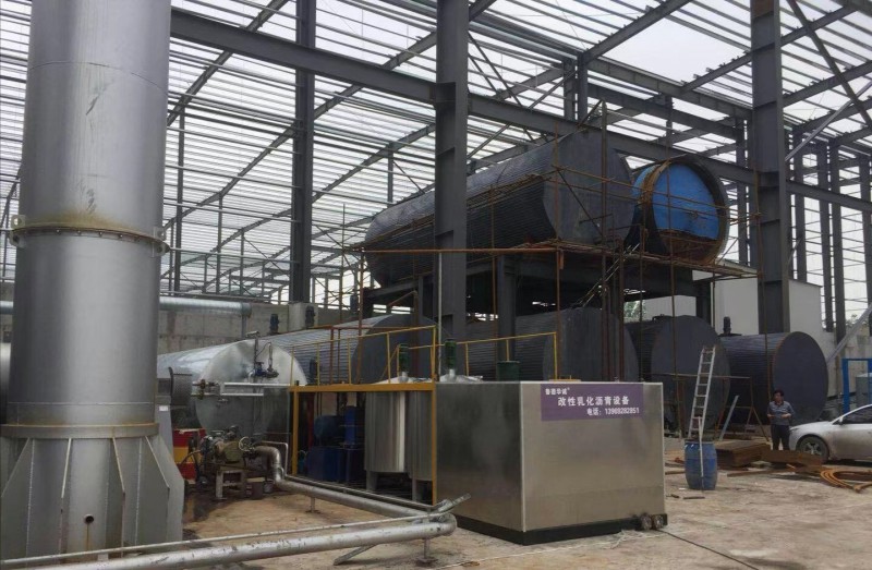 乳化沥青设备，沥青加温罐，改性沥青设备，橡胶沥青设备，图5