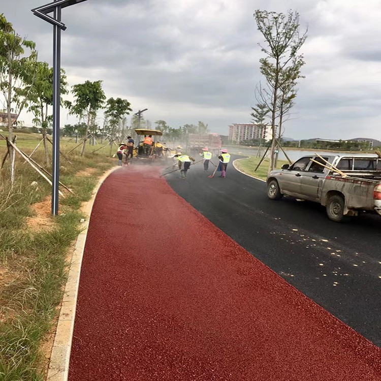 彩色沥青，沥青加温罐，改性沥青设备，橡胶沥青设备，图2