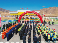 山西：呼北高速山西朔城至神池段建成通车