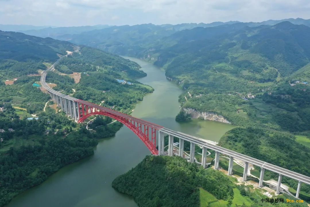 贵州德江至余庆高速全线建成通车