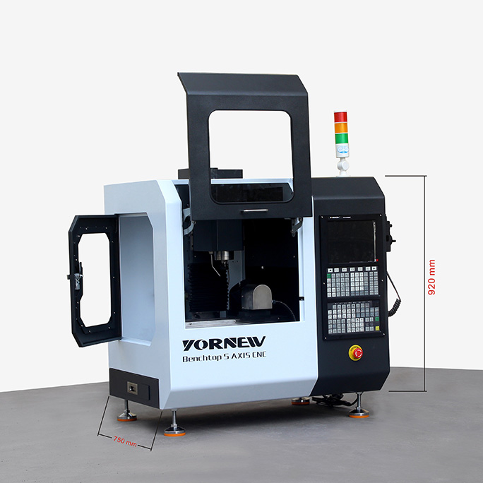创客创新实验室用桌面级五轴机床图3