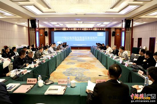 南宁至百色高速公路改扩建工程初步设计审查会。