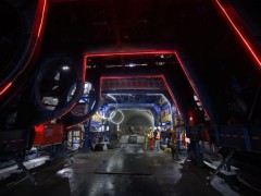 108新线高速公路主要桥梁隧道全面开工