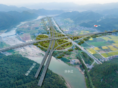 杭淳开高速公路杭州段全面开工